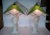 Vintage Alabaster and Glass Table Lamps, Set of 2 For Sale - Image 4 of 13