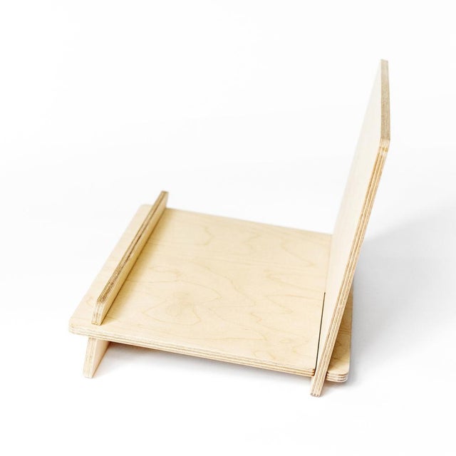 Support for Vinyl Discs and Books by Debosc For Sale - Image 13 of 15