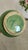 Vintage German Green and Brown Drip Glaze Double Handle Vase, Marked Germany 850 For Sale - Image 9 of 14
