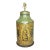 Antique Tole Painted Tea Cannister Lamp For Sale