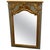 French Napoleon II Carved Gilt and Painted Console Mirror For Sale - Image 9 of 9