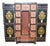 Antique Papier Mache Spice Cabinet For Sale