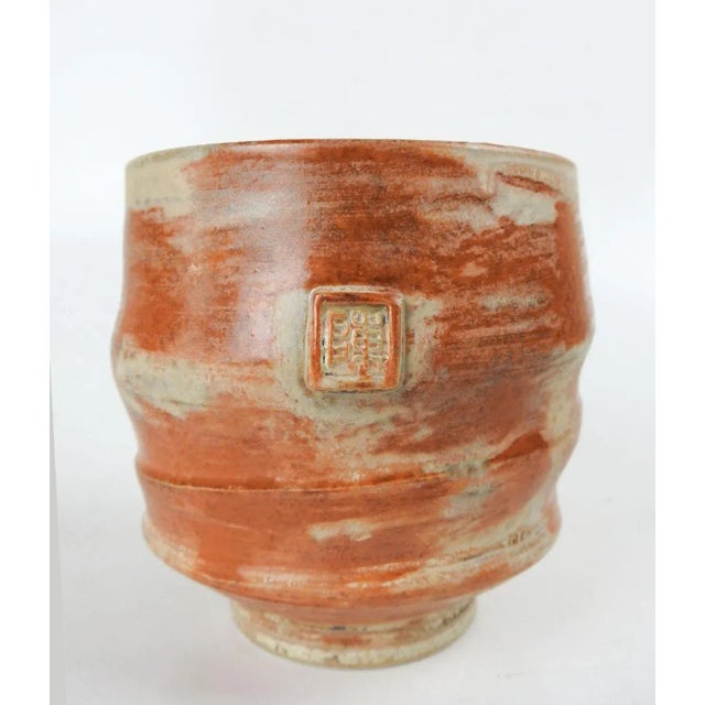 2013 porcelain pottery vase by Texas artist Vorakit Chinookoswong. Highly regarded ceramic artist, whose pieces are highly...