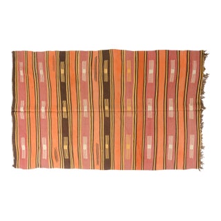 1960s Decorative Handwoven Anatolian Carpet For Sale