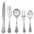 Silver Georgian Sterling Flatware / Service for 12 '60 Pieces' For Sale - Image 8 of 8