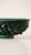 Boho Chic Green Ceramic Basket by Idlas, 1958 For Sale - Image 3 of 7