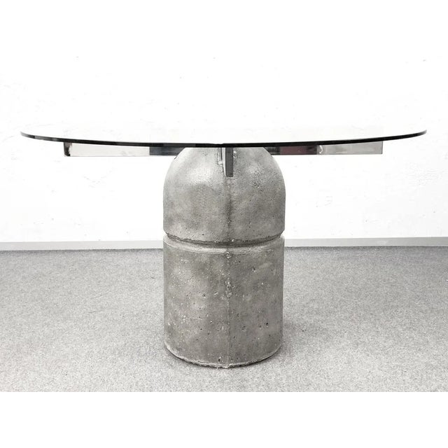 Giovanni Offredi Mid-Century Paracarro Dining Table & Chairs by Giovanni Offredi for Saporiti, 1973, Set of 5 For Sale - Image 4 of 18