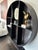Industrial Sculptural Circular Iron Bookcase & Display Shelf - Modern Industrial Statement Piece For Sale - Image 3 of 7