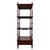 Antique English Mahogany Cabinet with Shelves, 1800s For Sale - Image 9 of 12