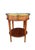 French Louis XVI Style Round Side Table with Marquetry and Drawer, 1930s For Sale - Image 13 of 13