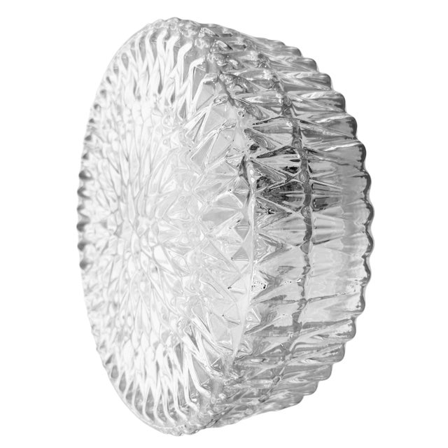 Vintage Glass Wall Light, 1970s For Sale - Image 17 of 17