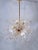 Modern Brass Sputnik Chandelier With Glass Orbs For Sale - Image 12 of 13