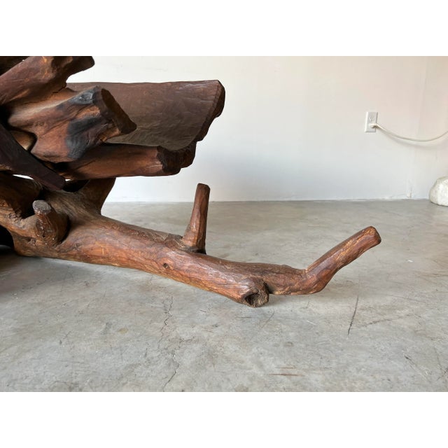 1970s 70's Mid-Century Free - Form Brutalist Abstract Sculpture For Sale - Image 5 of 13