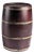 Mid-20th Century Partagas Wooden Humidor Barrel, Cuba For Sale