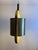 Brass and Acrylic Glass Pendant Lamp attributed to Temde, 1970s For Sale - Image 13 of 14