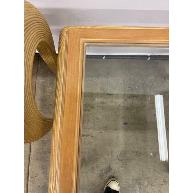 1970s Mid Century Modern Matching Console and Side Table in the Gabriella Crespi Style For Sale - Image 10 of 12