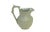 Antique relief-molded small jug produced with finely modeled bulrush fronds circling the perimeter. Produced by Ridgway &...