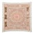 Suzani Embroidered Wall Hanging - Neutral Tan Uzbekistan Embroidery 4'4'' X 4'6'' For Sale