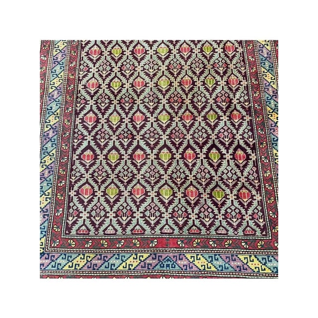 1930s 1930s Old Persian Tabriz Area Rug 5x8 For Sale - Image 5 of 11