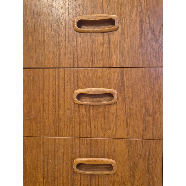 Vintage Norwegian Secretaire in Teak, 1960s For Sale - Image 11 of 13