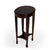 Arielle Accent Table, Dark Brown For Sale - Image 9 of 9