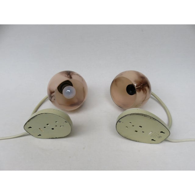 Bedside Lamps by Marianne Brandt for GMF, 1930s, Set of 2 For Sale - Image 16 of 18