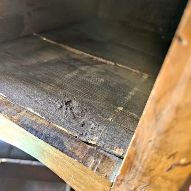 Antique 18th Century Louis XV Yellow Birch Desk "Bureau De Pente" For Sale - Image 17 of 18