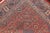 Antique Joshegan Rug With Rich Red Field, Geometric Motifs and Navy Borders 12 X 16'5 For Sale - Image 16 of 16