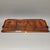 Antique Gentleman's Flame Mahogany Desk or Dresser Box For Sale - Image 10 of 12