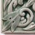 Late 19th Century Celadon Green Victorian Tile - Circa 1890 For Sale - Image 5 of 7