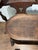 Early 20th Century Antique German Black Forest Carved Tiger Oak Drunken Monk Tavern Bench For Sale - Image 5 of 16