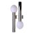 1970s Chrome and Glass Wall Lamp by Gaetano Sciolari For Sale