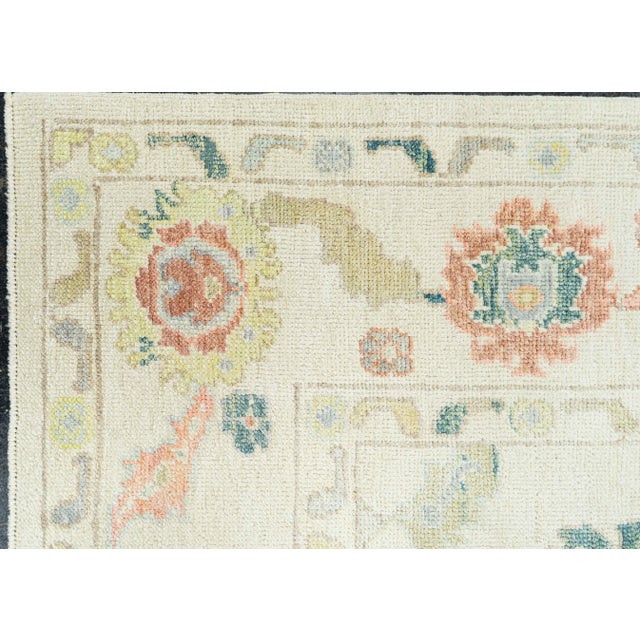 Turkish Oushak Rug 8' x 9'10" #22201 Explore a curated collection of hallway runners, wool rugs, and handmade masterpieces...