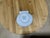 Henriot Quimper Vintage French Hb Henriot Quimper Faience Shell Dish & Matching Massilly Tin Set For Sale - Image 4 of 13