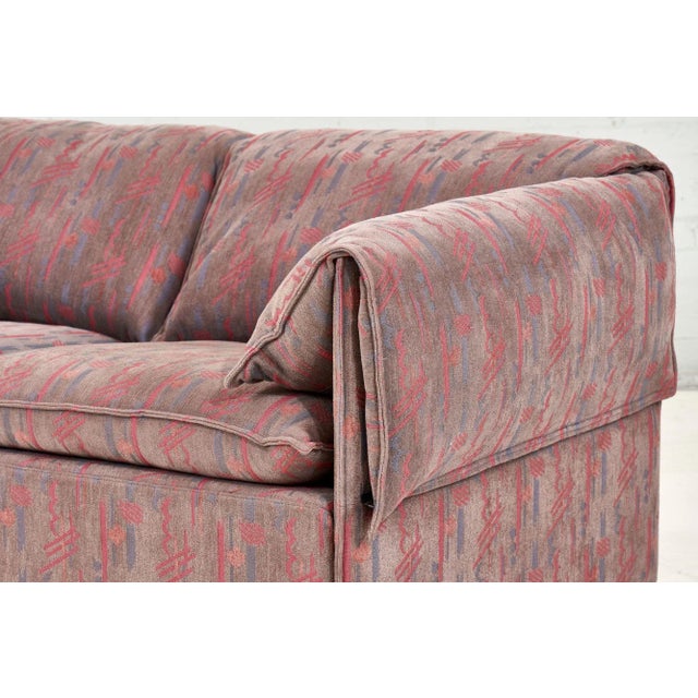 Niels Bendtsen for Niels Eilersen "Lotus" Settee, Denmark 1970 For Sale - Image 9 of 12