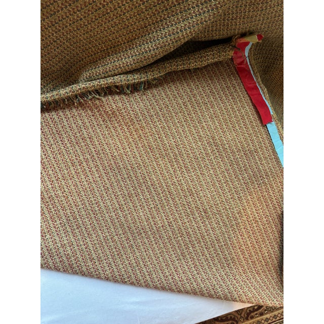 Contemporary Brunschwig & Fils Reversible Upholstery Fabric- 18 Yards For Sale - Image 3 of 8