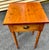 Nice antique American early 19th century maple and birdseye maple 1 drawer stand with a cherry top. I always loved that...