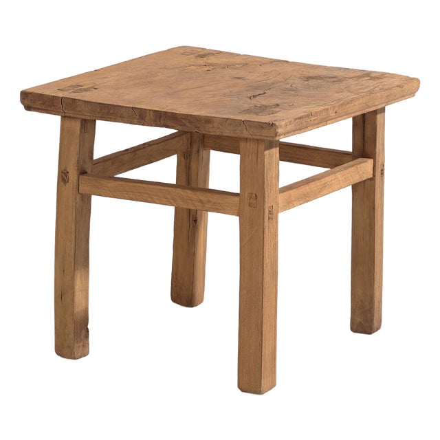 Square Low Table, 1900s For Sale