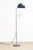 Mid 20th Century Mid Century Modern Mezzaluna Black Floor Lamp by Bruno Gecchelin For Sale - Image 4 of 9