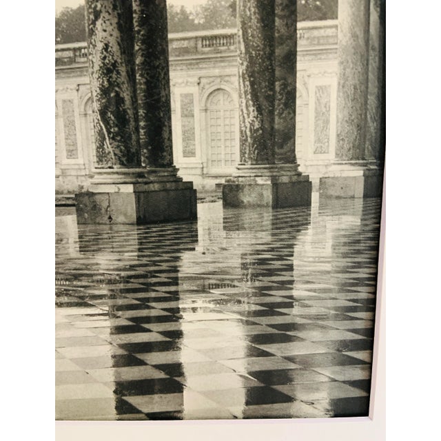 1960s Vintage French Photograph Versailles Petit Trianon Print For Sale - Image 5 of 7