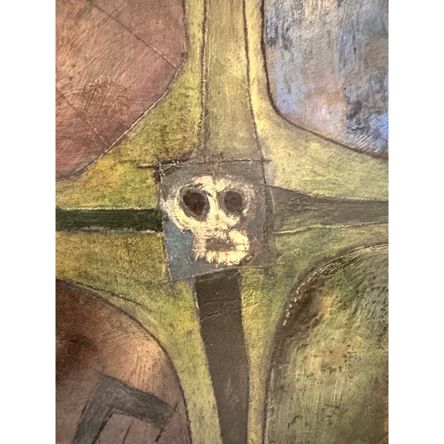 Abstract “Los Señores Humanos”, Abstract Figural Composition For Sale - Image 3 of 9