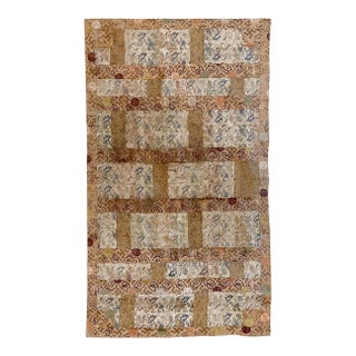 Antique Brocade Kesa Monk's Patched Robe Edo Period For Sale