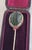 A distinctive antique 9ct yellow gold novelty stickpin, featuring an Egyptian scarab beetle as its central decorative...
