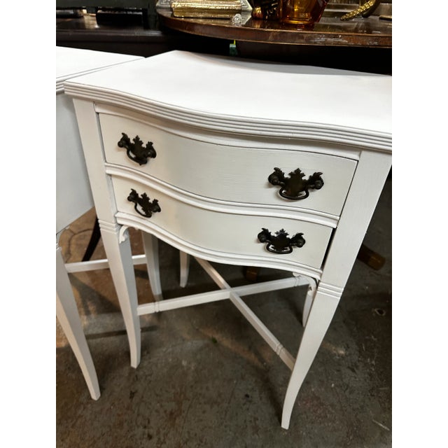 French French Bombee Night Stands, Pair For Sale - Image 3 of 8