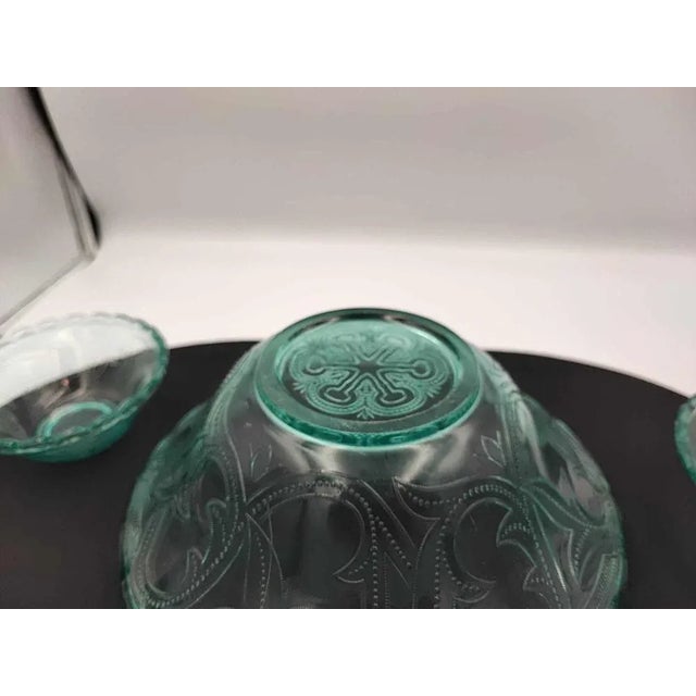 1920s Dessert Service from Niemen Steelworks, 1920s, Set of 6 For Sale - Image 5 of 7