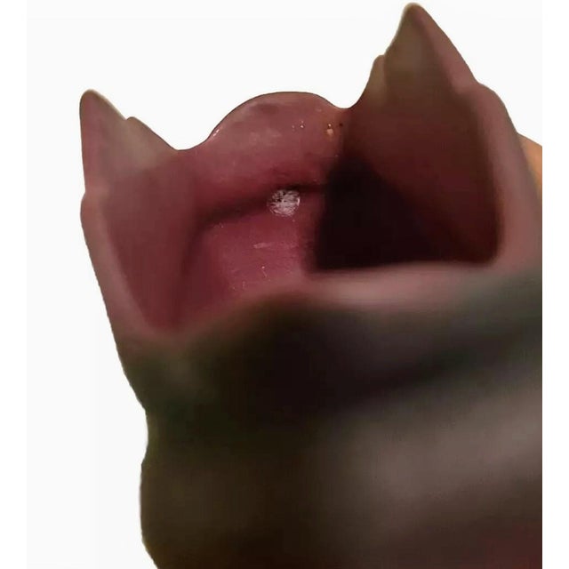 Ceramic Antique Van Briggle Art Pottery Mulberry 1920s For Sale - Image 7 of 8