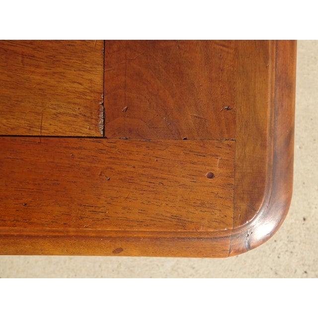 Vintage Three-Drawer Chest of Drawers in Walnut, 1950s For Sale - Image 14 of 18