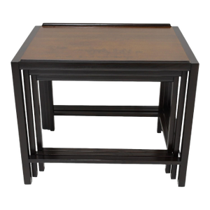 Mid 20th Century Nesting Tables Attributed to Dunbar