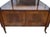 Vintage American Mahogany Double Door Two Tier Sofa End Table Cabinet For Sale - Image 11 of 14