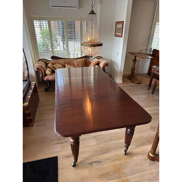 Large Antique Dining Table For Sale - Image 10 of 10
